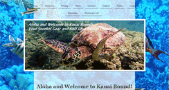 Desktop Screenshot of kauaiboundstore.com